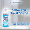 Lysol Antibacterial Disinfectant Spray Cleaner Crisp Linen 510 G. 