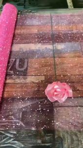 Snow Dot Gauze Bouquet Packaging Material Package Handmade  Rose Snow Point Gauze DIY Flower Paper