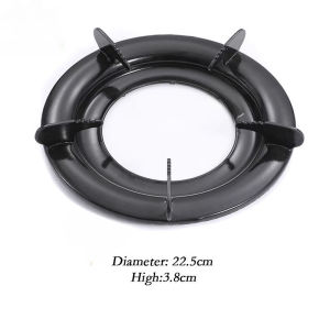 Burner Stand Heavy Duty Gas Hob Rack Non Slip Coffee Pot Holder Wok Ring Replacement Parts Cookware