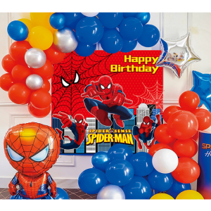 Harga Grosir - Set Paket Balon Birthday / Dekorasi Balon Ulang Tahun / Set Paket Balon Ulang Tahun