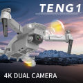 Clever E88 Pro Drone 4K HD Drone Camera Wifi Remote Control obstacle avoidance Portable Foldable mini Drone Wide Angle 3D Pin/Flip Holding WiFi Fpv Drone Height Hold Rc Quadcopter. 