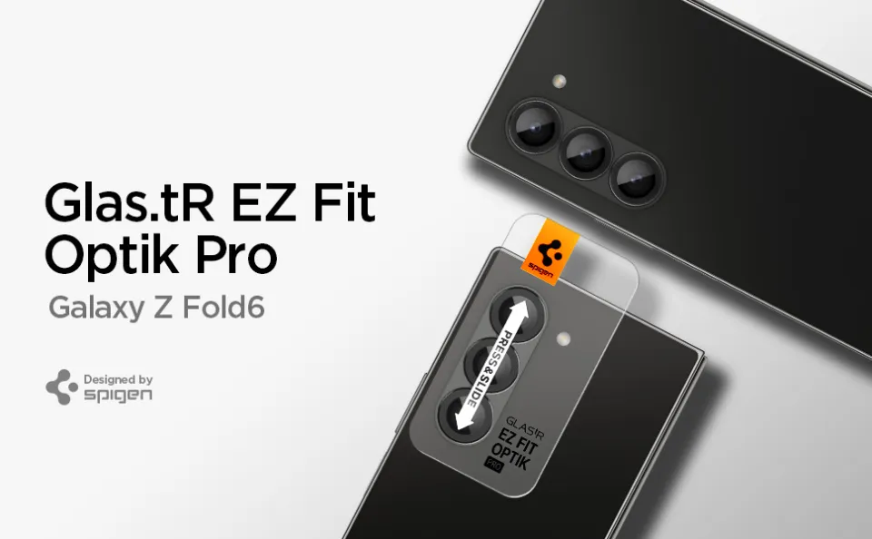 SPIGEN Pack Camera Lens Protector for Galaxy Z Fold