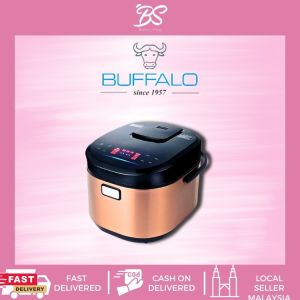 BUFFALO 1.8L IH Rice Cooker Touch Screen 5-ply Stainless Steel Inner Pot Induction 牛头牌IH万能锅1.8L BS BAKERY SHOP