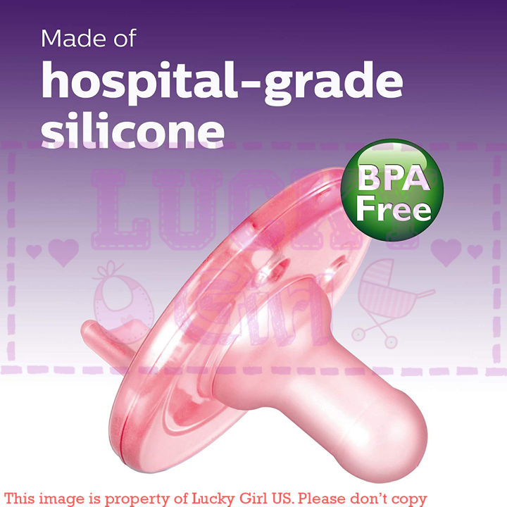 Avent%20Super%20Soothie%20Baby%20Pacifier%203m+%20-%20Image%205