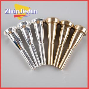 zhanjietun Professional ทรัมเป็ต mouthpiece MEG 3C 5C 7C ขนาดสำหรับ Bach Beginner Musical ทรัมเป็ต