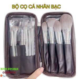 Bộ Cọ KUN 14 Cây Cá Nhân Kèm Bao Da Sang Chảnh chất lông thú siêu mềm mịn [Chính Hãng]