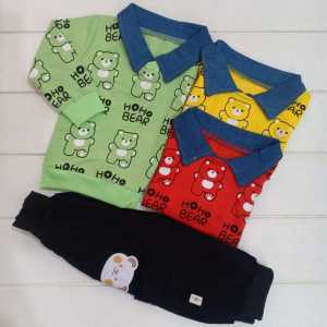 Setelan Anak Laki-Laki Impor: Desain & Kualitas