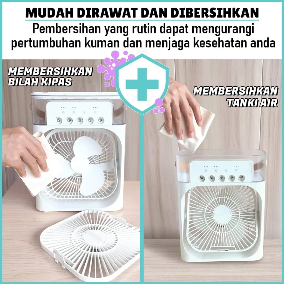 Kipas Pendingin Mini Air Kipas Mini Super Dingin AC mini portable