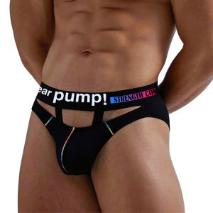 CMENIN PUMP 1Pcs แฟชั่นการออกแบบ Modal กางเกงในชายเซ็กซี่ชายกางเกงนุ่มชุดชั้นใน Jockstrap ภายใต้สวมใส่สำหรับชายสั้น MP265
