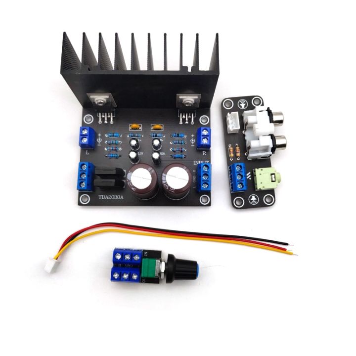 TDA2030A Pure Power Amplifier Kit 2X15W Kit Dual Channel Power