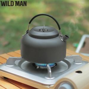 0.8L/1.4L Camping Boil Water Kettle Aluminum Alloy Coffee Pot Teapot Lightweight Large Capacity for Hiking Backpacking Picnic Travel