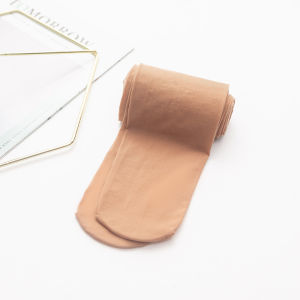 15D Titanium Steel Stockings Spring and Autumn Thin Micro-pressure High Elastic Matte Mask Pantyhose Female Proud Cold Light Leg Nude Stockings