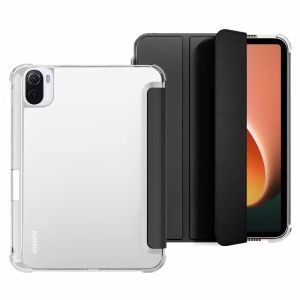 CRYSTAL FLIP COVER XIAOMI MI PAD 6 / 6 PRO 2023 AUTO WAKE LUXURY LEATHER CASE ADA TEMPAT PENCIL
