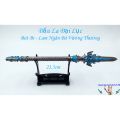Mô hình bút bi Đấu La Đại Lục - Lam Ngân Bá Vương Thương BB 1. 