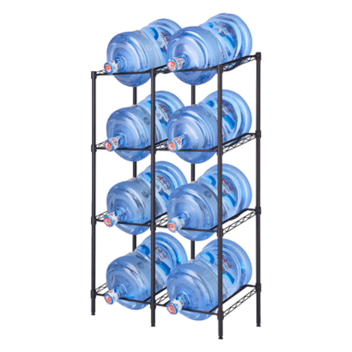 Zhenyuan bucket rack pure bucket rack shelf four floors | Lazada PH