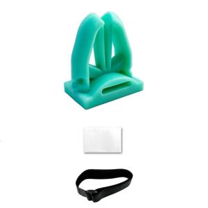 V Shaped Fixing Bracket Fishing Rod Holder Poles Rack Portable Display Rack Fishing Gear Universal Fishing Rod Stand