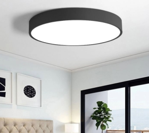 YHLAMP Macaron Ultra Thin Ceiling light modern Corridor Light Aisle Light Bedroom Living Room Center ceiling Light LED  Restaurant Aisle Lamp Room Acrylic 3 Colors Dimmable ceiling light for office restaurant balcony Study