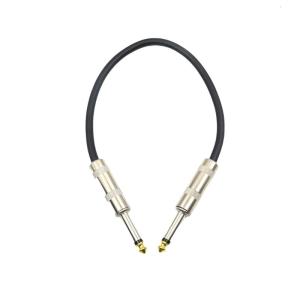 Guitar Patches Cable 6.35mm Right Straight Guitar Effects Pedal Cable Low Noise Male to Male Guitar Effect Pedal Cables