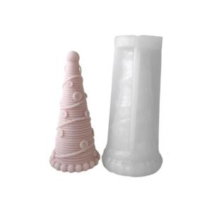 Giáng Sinh Cây Thơm khuôn silicon trang trí tự làm Cho lễ cưới giáng sinh 3D Handmade-Khuôn làm xà phòng Thạch Cao Trang Trí