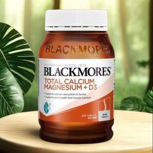 SG BLACKMORES Total Calcium & Magnesium + D3