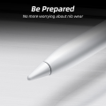 Fonken Nắp Bút Chì Thay Thế Từ Tính Phụ Kiện & Phụ Tùng Bút Cảm Ứng Cho Apple Pencil 1st. 