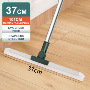 Floor Mop Cleaning Rotatable Magic Mop Floor Squeegee Bathroom Wiper Broom Floor Cleaning Tool