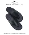 LEMANS Cow Fingerprint - LS09, Fragrant Rubber Footrest, Genuine Young 3-Layer Leather Strap Design, 6 Months Warranty. 