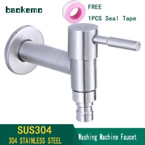 Stainless steel 304 Bathroom wall-hung cold water tap cold water faucet