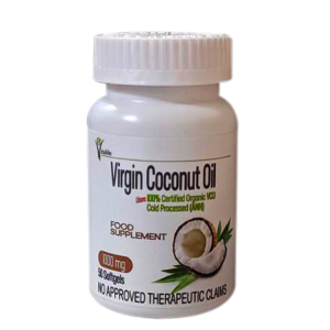 Vitalife Virgin Coconut Oil 1000mg softgel kids adult antifungal anti bacterial coconut organic vegan FDA HALAL Superbrand
