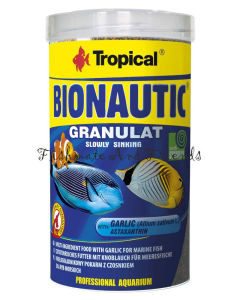 Tropical Bionautic Granulat Fish Food 500ml/275g 免疫海水魚主食顆粒/Makanan Ikan (exp 09/2027)