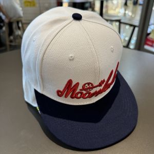 INNEED Chữ thêu Mũ bóng chày Hip hop Vành phẳng Mũ Lưỡi Trai Thời trang Thoáng khí Mũ che nắng Ngoài trời