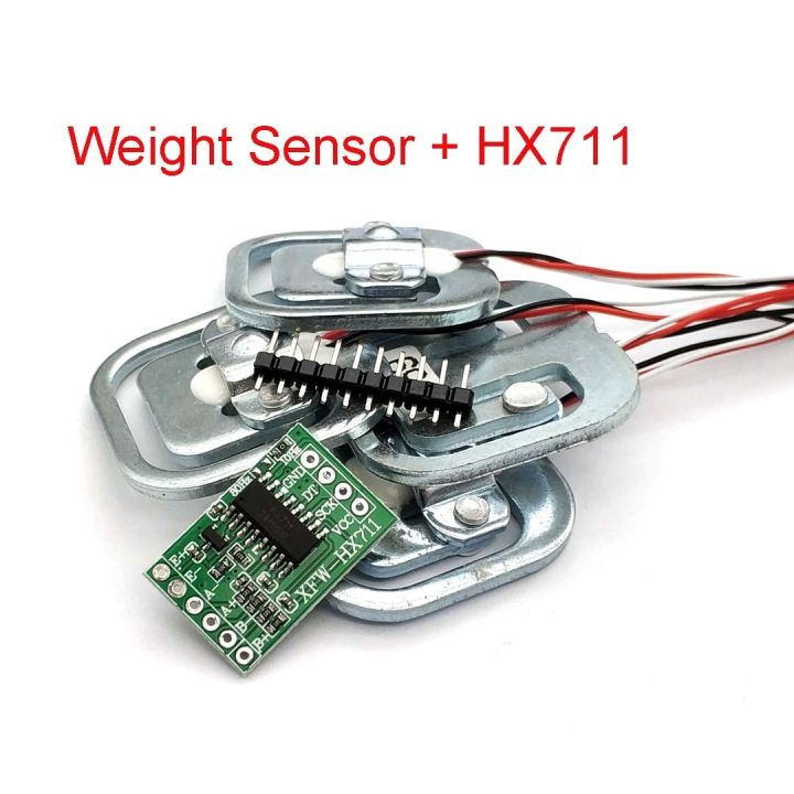 HX711 AD Module Body Load Cell Weighing Sensor Pressure Sensor 4Pcs 50kg Human Scale Load Cell Weight Sensorsmeasurement Tools I528333838