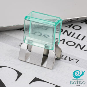 GotGo คลิปหนีบขากางเกง ชายเสื้อ ไม่มีตะเข็บซ่อนหัวเข็ม Trouser clip