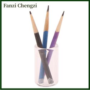 Fanzi 1 12 Dollhouse Mini Pencil Pencil Holder Set Dollhouse School Stationery Dolls House Decoration Accessories Kid Pretend Play Toy