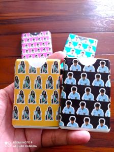 Parfum Saku Spray Custom Foto Facce Pattren