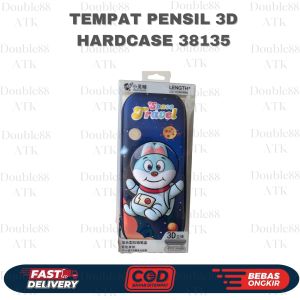 Tempat Pensil 3D Hardcase Rabbit Astronot 38135 G
