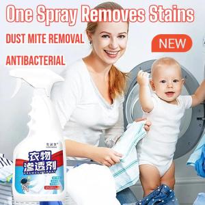 300ml Efficient Laundry detergent Economic Clothing Cleaner Efficiently remove Yellow Stains Clothing Penetrant Agent