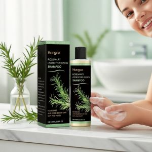 Hot Sale Hoegoa Rosemary Hydrolyzed Keratin Shampoo for Oil Control Nourishing & Hydrating Hair – Botanical Fresh Clean COD
