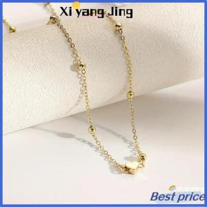 XYJ Flash Sale Home Cô Gái Đơn Giản Tim Đính Cườm Bụng Chuỗi Cho Phụ Nữ Thời Trang Kim Loại Bãi Biển Bikini Eo Chuỗi Đồ Trang Sức Cơ Thể Phụ Kiện
