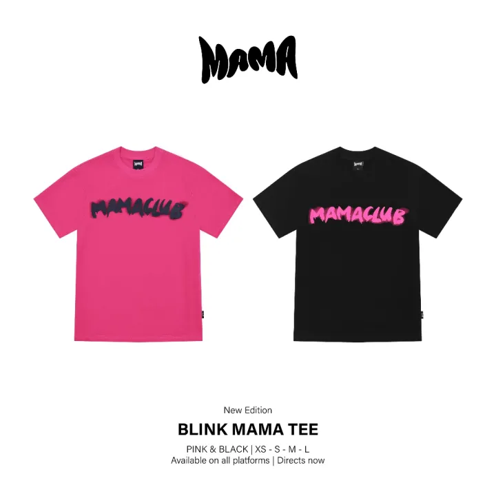 Áo thun babytee Blink Tee MAMA trendy, cá tính 100% COTTON