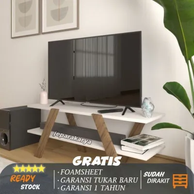 Meja Tv Minimalis (MT 02) Bufet Tv Rak Tv Kabinet
