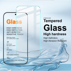 Tempered Glass For Xiaomi 18 Pro Max Support Fingerprint Protector Film Anti Scratch HD Clear FM0001