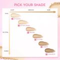 GLAD2GLOW Perfect Blurring Powder Foundation Primer Skin Tint Foundation Make Up BB Cream || G2G Bedak Padat || MakeUp Flawless. 