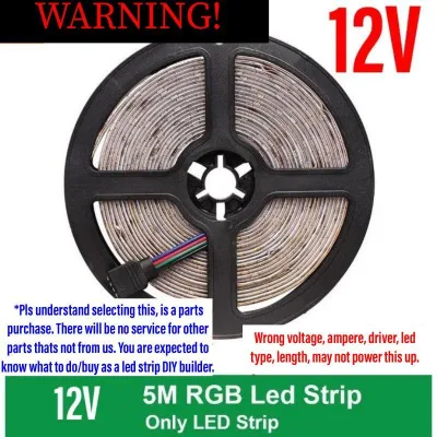 [SG STOCK] LED Strip light RGB Fairy light USB Power Plug With Remote WiFi Waterproof Tape Adhesive 2m 5m 10m 15m 20m