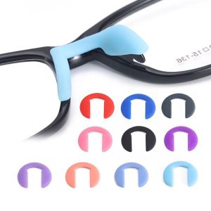 WISH BOUTIQUE Glasses Accessories Convenient Women Eyeglasses Pads Transparent Glasses Pads For Men Silicone Glasses Support Korean Nose Pad Eyewear Ear Hook Eyeglasses Pads