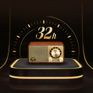 SANGEAN  MOZART MASTER M1  Retro portable mini wireless bluetooth speaker FM radio Satechi M1 Mouse Martinez M1 - Lazada