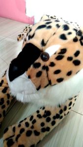 BONEKA MACAN TUTUL JUMBO MAINAN