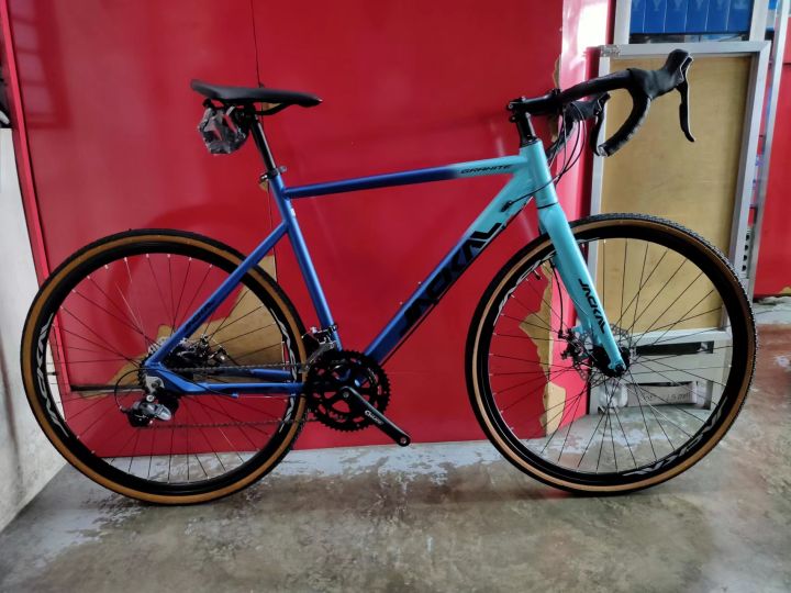 Gravel Jackal Granite 700c 2x9 Speed Jackal Gravel Bike Price Gravel Bicycle Lazada Lazada PH