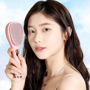 Lược chải tóc thông minh đẩy tóc rụng – Massage da đầu thư giãn chống rối – Gọn nhẹ tiện lợi