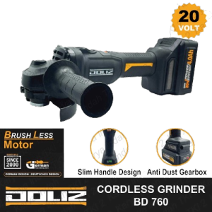 DeWalt DCG405P2-KR DCG405 DCG 405 P2 Mesin Gerinda Cordless Baterai 20Volt
